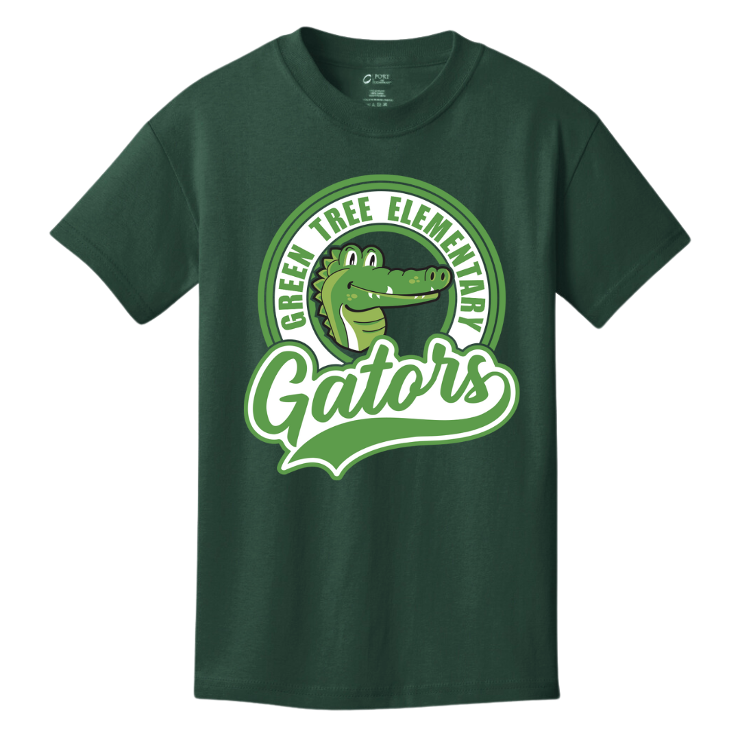 green gators dress code Dark Green Gators Shirt